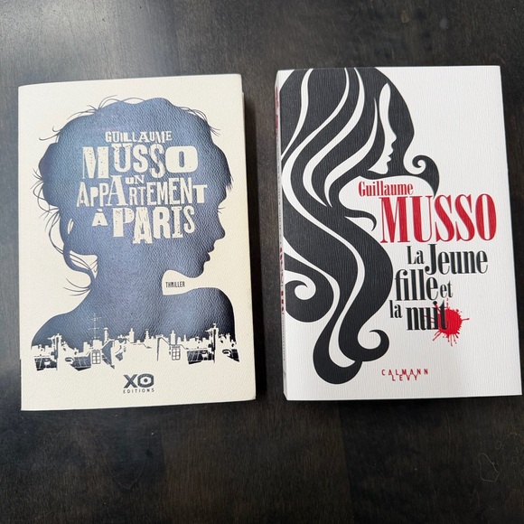 Guillaume Musso Paperback Set - Picture 1 of 3